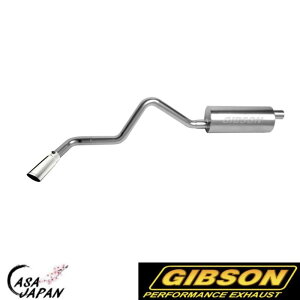 Gibson �V�{���[ �R�����h GMC �L���j�I�� 2.8L 3.5L ���M�����[�L���u�E�V���[�g�x�b�h 2004~2012�N +10hp �V���O�� �X�e�����X �}�t���[ �G�L�]�[�X�g �M�u�\�� +BS