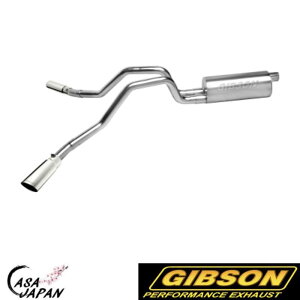Gibson GMC �V�G�� �V�{���[ �V���o���[�h 1500 �s�b�N�A�b�v 4.8L 5.3L 6.0L 2010~2013�N �f���A���G�N�X�g���[�� �n��+15hp �X�e�����X �}�t���[ �G�L�]�[�X�g �M�u�\�� +BS