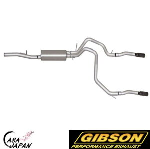 Gibson GMC ���[�R�� �V�{���[ �^�z 5.3L 2WD 4WD 4�h�A 2010~2014�N �n��+15hp �f���A���X�v���b�g �X�e�����X �}�t���[ �G�L�]�[�X�g �M�u�\�� +BS