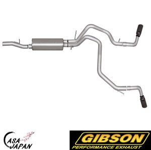 Gibson GMC ���[�R�� �V�{���[ �^�z 5.3L 2WD 4WD 4�h�A 2010~2014�N �n��+15hp �f���A���G�N�X�g���[�� �X�e�����X �}�t���[ �G�L�]�[�X�g �M�u�\�� +BS