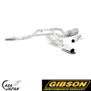 Gibson GMC ���[�R��XL �V�{���[ �T�o�[�o�� 1500 5.3L 2021~2023�N +15hp �f���A���G�N�X�g���[�� �X�e�����X �}�t���[ �G�L�]�[�X�g �M�u�\�� +BS