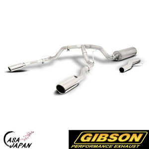 Gibson �V�{���[ �^�z GMC ���[�R�� 5.3L A/T 2/4WD 2021~2024�N +15hp �f���A���X�v���b�g �X�e�����X �}�t���[ �G�L�]�[�X�g �M�u�\�� +BS