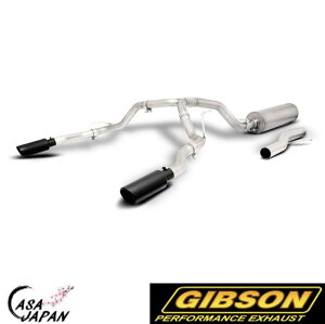 Gibson �V�{���[ �^�z GMC ���[�R�� 5.3L A/T 2/4WD 2021~2024�N +15hp �f���A���X�v���b�g �X�e�����X �u���b�N�Z���~�b�N�`�b�v �}�t���[ �G�L�]�[�X�g �M�u�\�� +BS