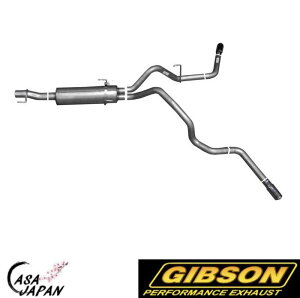 Gibson �_�b�W ���� 1500 5.7L �N���[�L���u 75.9inch�x�b�h 2004~2005�N �n��+15hp �f���A���G�N�X�g���[�� �X�e�����X �}�t���[ �G�L�]�[�X�g �M�u�\�� +BS