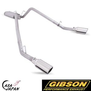 Gibson �_�b�W ���� RAM 1500 �s�b�N�A�b�v 5.7L 2019~2022�N �n��+15hp�A�b�v �}�t���[ �G�L�]�[�X�g �f���A�� �X�e�����X DUAL SPLIT �M�u�\�� +BS