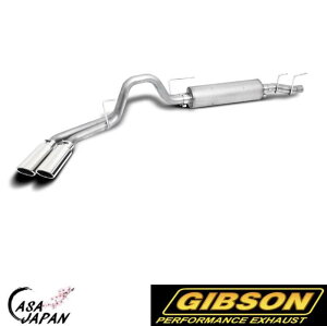 Gibson �t�H�[�h F150 F-150 2.7L 3.3L 3.5L 2/4WD 2021~2023�N +10hp �f���A���X�|�[�c �X�e�����X �}�t���[ �G�L�]�[�X�g �M�u�\�� +BS