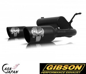 Gibson W[v O[ JK A~ebh JKU 3.6L 3.8L 2007~2017N Patriot Skull XeX }t[ GL][Xg ubN Mu\ +BS
