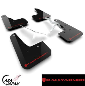 Rally Armor �A�L���� �z���_ �C���e�O�� DE DE4 DE5 2023�N~ �u���b�N�E���b�h �����[�A�[�}�[ �X�v���b�V�� �K�[�h �}�b�h �t���b�v +BS