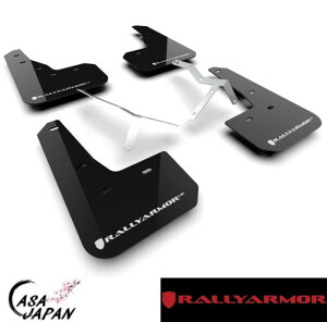 Rally Armor �A�L���� �z���_ �C���e�O�� DE DE4 DE5 2023�N~ �u���b�N�E�z���C�g �����[�A�[�}�[ �X�v���b�V�� �K�[�h �}�b�h �t���b�v +BS