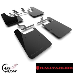 Rally Armor g^ ^h XK70 SR SR5 TRD 2022N~ ubNE^bN ubN [A[}[ XvbV K[h }bh tbv +BS