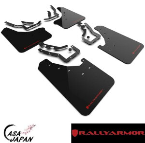 Rally Armor g^ ^R} N400 SR SR5 TRD ~ebh gCn^[ 2.4L 2024N~ ubNEbh [A[}[ XvbV K[h }bh tbv +BS
