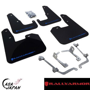 Rally Armor Xo WRX STI GRB GRF 5hA nb`obN 2007~2014N ubNEu[ [A[}[ XvbV K[h }bh tbv +BS