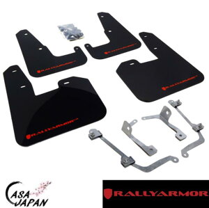 Rally Armor Xo WRX STI GRB GRF 5hA nb`obN 2007~2014N ubNEbh [A[}[ XvbV K[h }bh tbv +BS