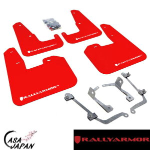 Rally Armor Xo WRX STI GRB GRF 5hA nb`obN 2007~2014N bhEzCg [A[}[ XvbV K[h }bh tbv +BS