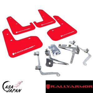 Rally Armor Xo WRX STI GVB GVF 4hA Z_p 2010~2014N bhEzCg [A[}[ XvbV K[h }bh tbv +BS