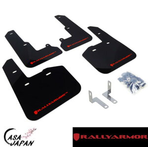 Rally Armor �X�o�� ���K�V�B B4 �Z�_�� BN9 2014~2020�N �u���b�N�E���b�h �����[�A�[�}�[ �X�v���b�V�� �K�[�h �}�b�h �t���b�v +BS