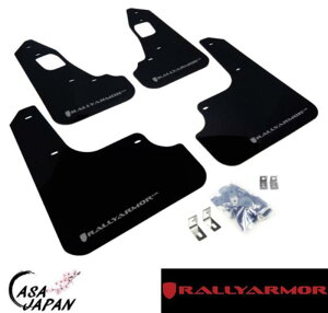 Rally Armor OH ~crV T[ G{[V G{ 10 EVO X CZ4A 2007~2015N ubNEVo[ [A[}[ XvbV K[h }bh tbv +BS