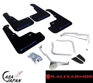 Rally Armor Xo WRX S4 STI VA VAB VAG Z_ 2014~2021N ubNEu[ [A[}[ XvbV K[h }bh tbv +BS