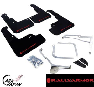 Rally Armor Xo WRX S4 STI VA VAB VAG Z_ 2014~2021N ubNEbh [A[}[ XvbV K[h }bh tbv +BS