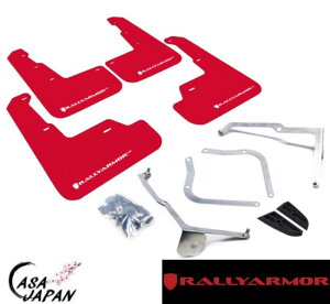 Rally Armor Xo WRX S4 STI VA VAB VAG Z_ 2014~2021N bhEzCg [A[}[ XvbV K[h }bh tbv +BS