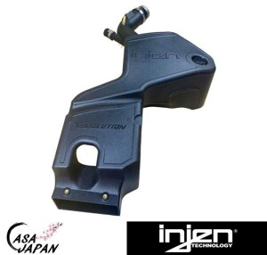 INJEN �O�H �~�c�r�V CZ4A �����T�[�G�{�����[�V����10 �����G�{X 4B11T L4-2.0L �^�[�{ 2007~2015�N +35hp! �C���W�F�� EVOLUTION �R�[���h �G�A �C���e�[�N �G�A�N���[�i�[ �t�B���^�[ +BS