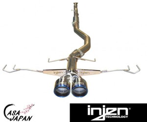 INJEN z_ VrbN nb`obN FK7 L4-1.5L L15C ^[{ 2017N` +13hp LbgobN@}t[ GL][Xg 4inch`^u[`bv T304XeX CWF +BS