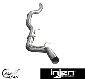 INJEN g^ X[v GR A90 A91 B58 L6 3.0L ^[{ 2020N~ +10hp LbgobN }t[ 3.5in GL][Xg RACEp [XXybN T304XeX CWF  +BS