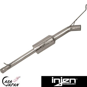 INJEN W[v O[ V6-3.6L 4hA JK JKU 2012`2018N n+8hpAbvII LbgobN }t[ GL][Xg T304XeX It[hp CWF +BS