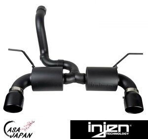 INJEN W[v O[ JL V6-3.6L L4-2.0L 2018~2025N ANZobN }t[ GL][Xg T304XeX ubN CWF +BS