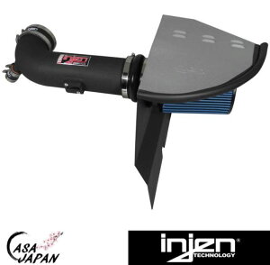 INJEN �V�{���[ �J�}�� SS V8-6.2L 2010-2015�N �n��18hp�A�b�v�I �C���W�F�� PF COLD�V���[�Y �R�[���h �G�A �C���e�[�N �G�A�N���[�i�[ �t�B���^�[ �p�C�v �u���b�N +BS