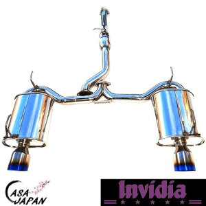 INVIDIA z_ S2000 AP1 AP2 FC20 FC22 1999~2009N LbgobN }t[ GL][Xg T304XeX `^u[`bv CrfBA Q300 +BS