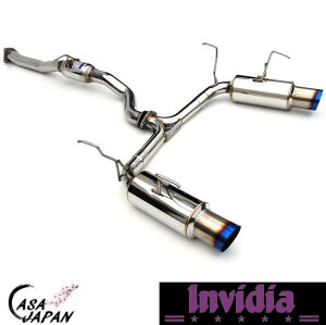 INVIDIA z_ S2000 AP1 AP2 FC20 FC22 1999~2009N LbgobN }t[ GL][Xg T304XeX `^u[`bv CrfBA N1 +BS