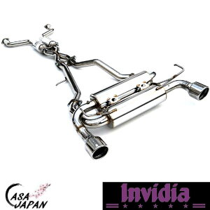 INVIDIA Y jbT tFAfBZ 350Z Z33 VQ35DE VQ35HR 2002~2008N LbgobN }t[ GL][Xg T304XeX |bV`bv CrfBA GEMINI +BS