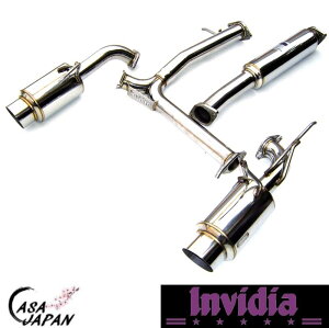 INVIDIA Y jbT tFAfBZ 350Z Z33 VQ35DE VQ35HR 2002~2008N LbgobN }t[ GL][Xg T304XeX Y-pCv |bV`bv CrfBA N1 +BS