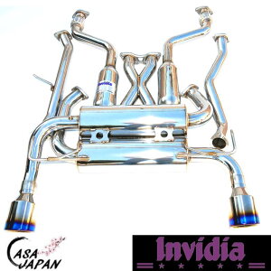 INVIDIA Y jbT CtBjeB G37 V36 3.7L N[y 2008~2015N LbgobN }t[ GL][Xg T304XeX `^u[`bv CrfBA GEMINI +BS