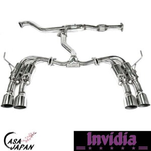 INVIDIA Xo CvbT WRX STI GRF GRB 5hA nb`obN 2007~2014N LbgobN }t[ GL][Xg T304XeX |bV`bv CrfBA GEMINI R400 +BS