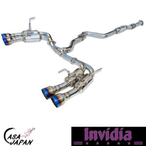 INVIDIA Xo CvbT WRX STI GRF GRB 5hA nb`obN 2007~2014N LbgobN }t[ GL][Xg T304XeX `^u[`bv CrfBA GEMINI R400 +BS