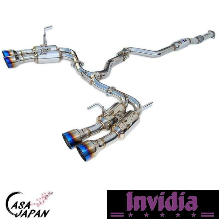楽天市場】INVIDIA スバル インプレッサ WRX STI GRF GRB 5ドア 