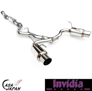 INVIDIA Xo CvbT WRX STI GRF GRB 5hA nb`obN 2007~2014N LbgobN }t[ GL][Xg T304XeX |bV`bv CrfBA N1 +BS