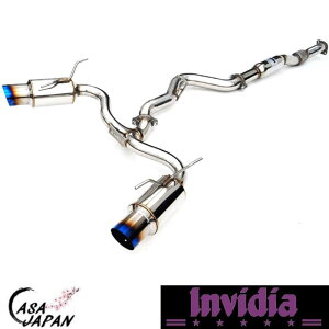 INVIDIA Xo CvbT WRX STI GRF GRB 5hA nb`obN 2007~2014N LbgobN }t[ GL][Xg T304XeX `^u[`bv CrfBA N1 +BS