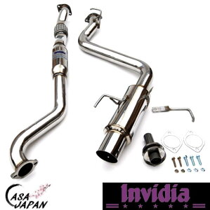 INVIDIA Xo CvbT WRX STi GVF GVB 4hA Z_ 2010~2014N LbgobN }t[ GL][Xg T304XeX |bV`bv CrfBA N1 +BS