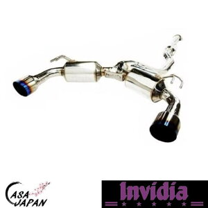 INVIDIA OH ~crV CZ4A G{10 EVOX T[ G{[V 4B11T 2007~2015N LbgobN }t[ GL][Xg T304XeX `^u[`bv CrfBA N1 +BS