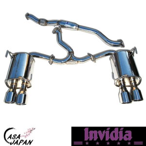 INVIDIA Xo CvbT WRX STi GVF GVB 4hA Z_ 2010~2014N LbgobN }t[ GL][Xg T304XeX |bV`bv CrfBA Q300 +BS