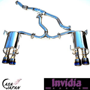 INVIDIA Xo CvbT WRX STi GVF GVB 4hA Z_ 2010~2014N LbgobN }t[ GL][Xg T304XeX `^u[`bv CrfBA Q300 +BS