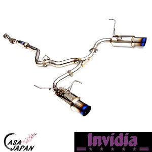 INVIDIA Xo WRX S4 VAG STI VAB VA 2.0L ^[{ 4hA 2014~2021N LbgobN }t[ GL][Xg T304XeX `^u[`bv CrfBA N1 +BS