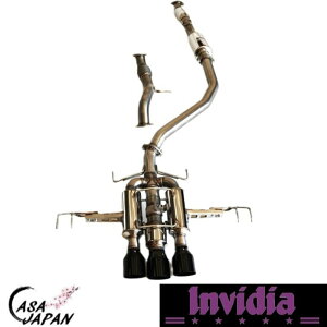 INVIDIA VrbN ^CvR FL5 K20C 2.0L 2022N~ LbgobN }t[ GL][Xg T304XeX ubN`bv CrfBA R400 +BS
