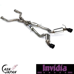 INVIDIA Y jbT tFAfBZ 400Z RZ34 V6 3.0L-TT VR30DDTT ATEMT 2022N~ LbgobN }t[ GL][Xg T304XeX ubN`bv CrfBA N1 +BS