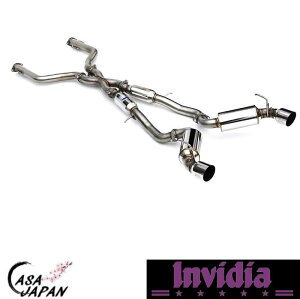 INVIDIA Y jbT tFAfBZ 400Z RZ34 V6 3.0L-TT VR30DDTT ATEMT 2022N~ LbgobN }t[ GL][Xg T304XeX XeX`bv CrfBA N1 +BS