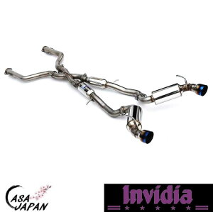 INVIDIA Y jbT tFAfBZ 400Z RZ34 V6 3.0L-TT VR30DDTT ATEMT 2022N~ LbgobN }t[ GL][Xg T304XeX `^u[`bv CrfBA N1 +BS