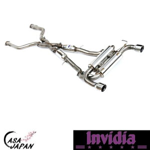 INVIDIA Y jbT tFAfBZ 400Z RZ34 V6 3.0L-TT VR30DDTT ATEMT 2022N~ LbgobN }t[ GL][Xg T304XeX XeX[Gh`bv CrfBA GEMINI +BS